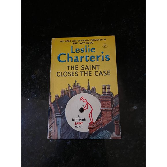 Leslie Charteris, The Saint Closes the Case, 1951 - Picture 1 of 5